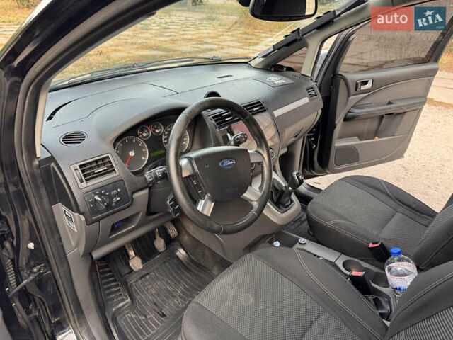 Черный Форд Focus C-Max, объемом двигателя 1.8 л и пробегом 276 тыс. км за 5200 $, фото 12 на Automoto.ua