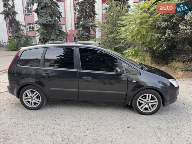 Черный Форд Focus C-Max, объемом двигателя 1.8 л и пробегом 276 тыс. км за 5200 $, фото 24 на Automoto.ua