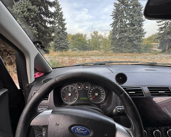Черный Форд Focus C-Max, объемом двигателя 1.8 л и пробегом 276 тыс. км за 5200 $, фото 25 на Automoto.ua