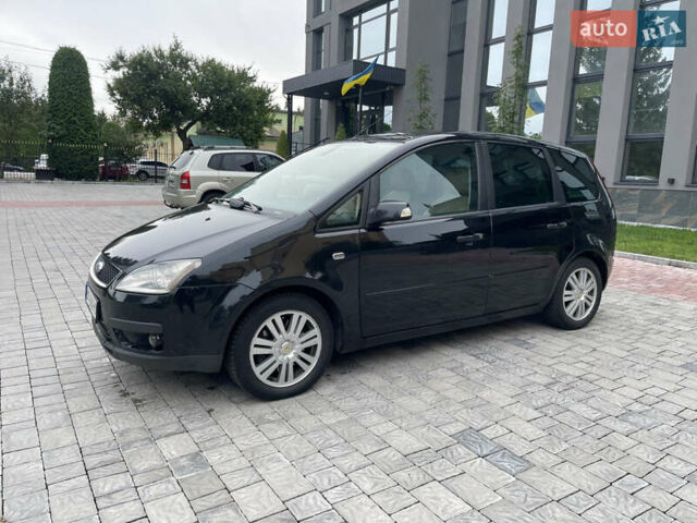 Черный Форд Focus C-Max, объемом двигателя 2 л и пробегом 285 тыс. км за 4450 $, фото 15 на Automoto.ua