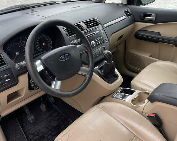 Черный Форд Focus C-Max, объемом двигателя 2 л и пробегом 285 тыс. км за 4450 $, фото 23 на Automoto.ua