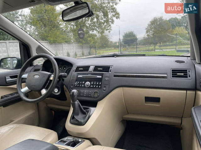 Черный Форд Focus C-Max, объемом двигателя 2 л и пробегом 285 тыс. км за 4450 $, фото 20 на Automoto.ua
