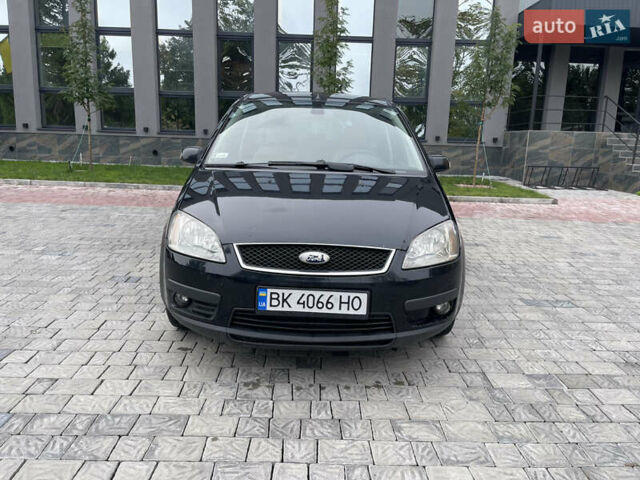 Черный Форд Focus C-Max, объемом двигателя 2 л и пробегом 285 тыс. км за 4450 $, фото 3 на Automoto.ua