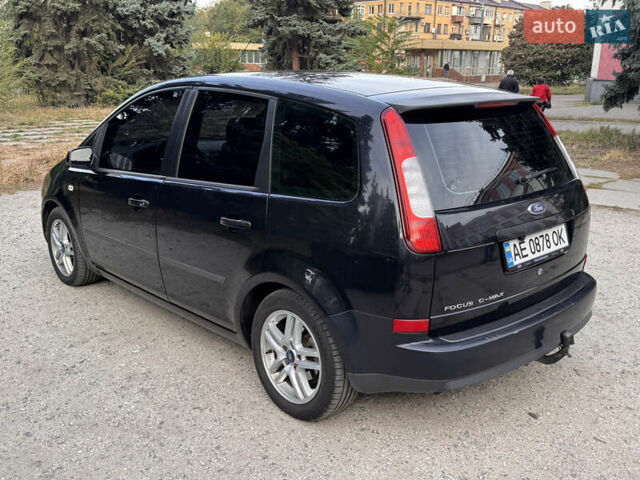 Черный Форд Focus C-Max, объемом двигателя 1.8 л и пробегом 276 тыс. км за 5200 $, фото 2 на Automoto.ua
