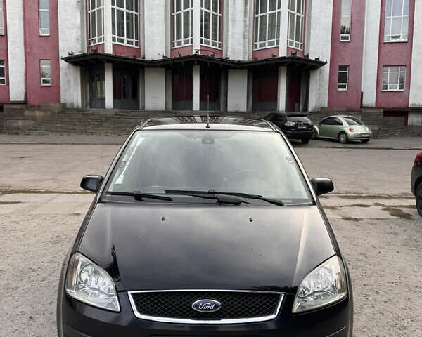 Черный Форд Focus C-Max, объемом двигателя 1.8 л и пробегом 276 тыс. км за 5200 $, фото 5 на Automoto.ua