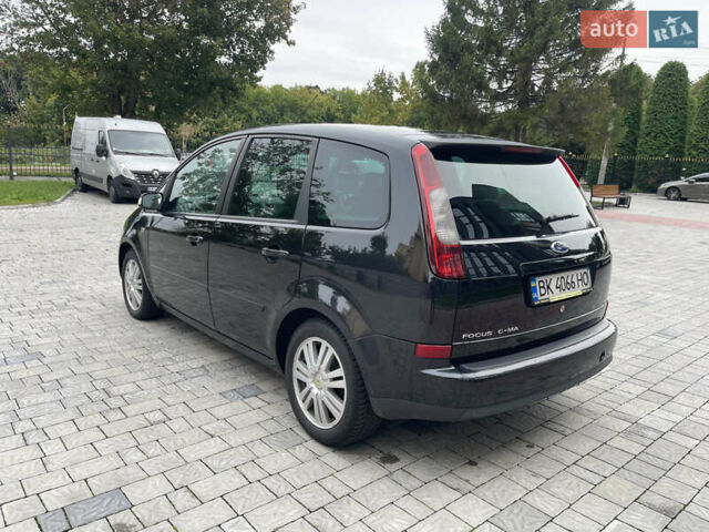 Черный Форд Focus C-Max, объемом двигателя 2 л и пробегом 285 тыс. км за 4450 $, фото 11 на Automoto.ua