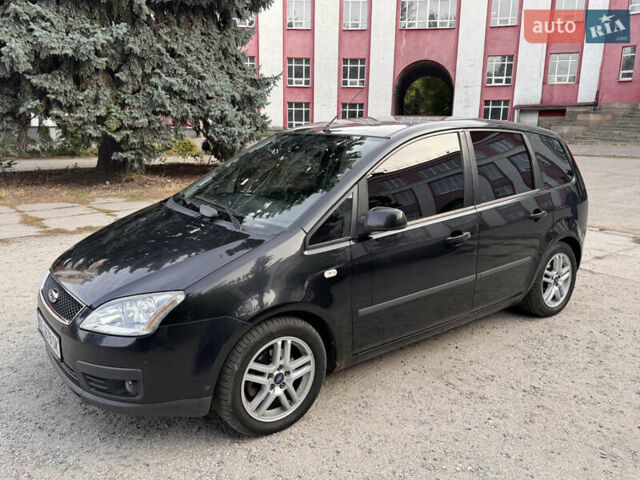 Черный Форд Focus C-Max, объемом двигателя 1.8 л и пробегом 276 тыс. км за 5200 $, фото 4 на Automoto.ua