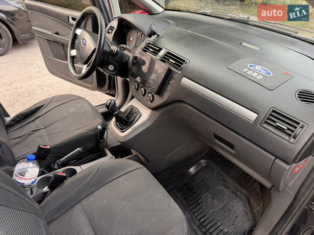 Черный Форд Focus C-Max, объемом двигателя 1.8 л и пробегом 276 тыс. км за 5200 $, фото 13 на Automoto.ua