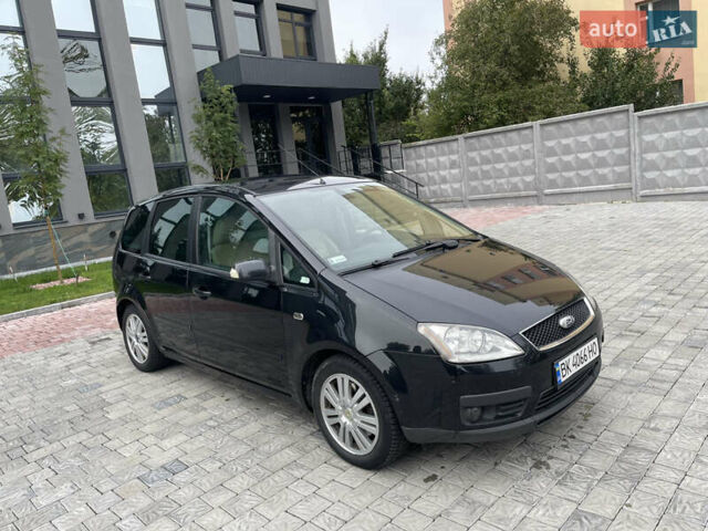 Черный Форд Focus C-Max, объемом двигателя 2 л и пробегом 285 тыс. км за 4450 $, фото 5 на Automoto.ua