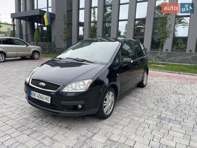 Черный Форд Focus C-Max, объемом двигателя 2 л и пробегом 285 тыс. км за 4450 $, фото 2 на Automoto.ua