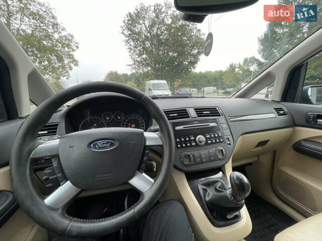 Черный Форд Focus C-Max, объемом двигателя 2 л и пробегом 285 тыс. км за 4450 $, фото 31 на Automoto.ua