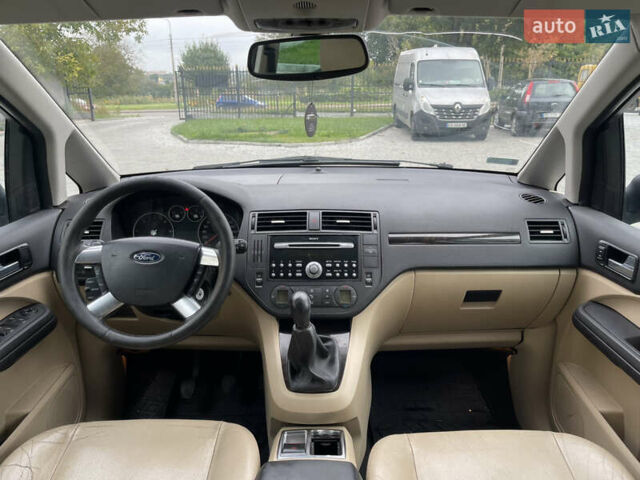 Черный Форд Focus C-Max, объемом двигателя 2 л и пробегом 285 тыс. км за 4450 $, фото 18 на Automoto.ua