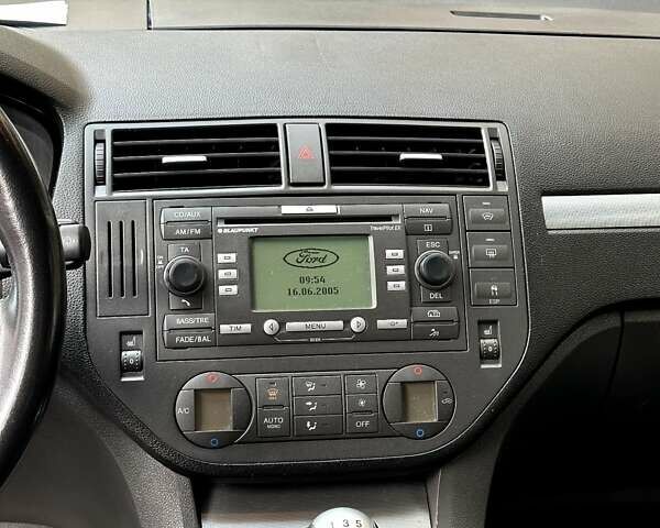 Черный Форд Focus C-Max, объемом двигателя 1.8 л и пробегом 247 тыс. км за 4999 $, фото 11 на Automoto.ua