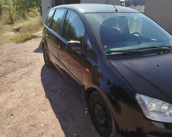 Черный Форд Focus C-Max, объемом двигателя 1.8 л и пробегом 213 тыс. км за 4000 $, фото 14 на Automoto.ua