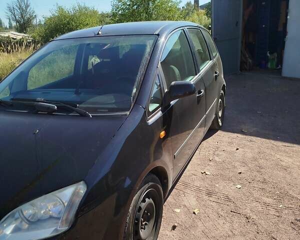 Черный Форд Focus C-Max, объемом двигателя 1.8 л и пробегом 213 тыс. км за 4000 $, фото 15 на Automoto.ua