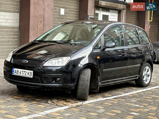 Черный Форд Focus C-Max, объемом двигателя 1.8 л и пробегом 247 тыс. км за 4999 $, фото 8 на Automoto.ua
