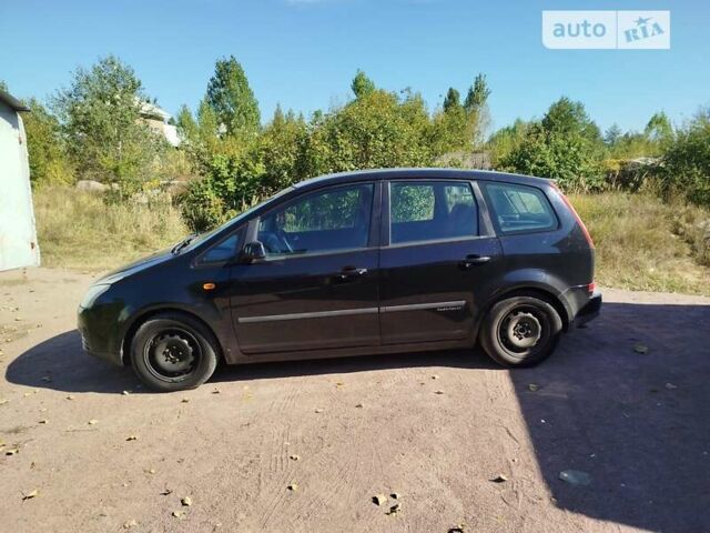 Черный Форд Focus C-Max, объемом двигателя 1.8 л и пробегом 213 тыс. км за 4000 $, фото 16 на Automoto.ua