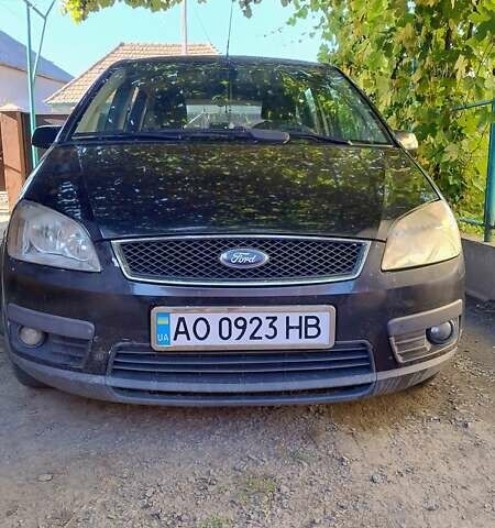 Чорний Форд Focus C-Max, об'ємом двигуна 1.56 л та пробігом 377 тис. км за 4000 $, фото 11 на Automoto.ua