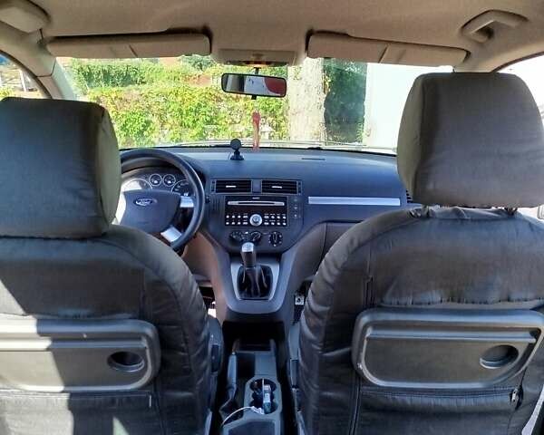 Черный Форд Focus C-Max, объемом двигателя 1.8 л и пробегом 213 тыс. км за 4000 $, фото 10 на Automoto.ua