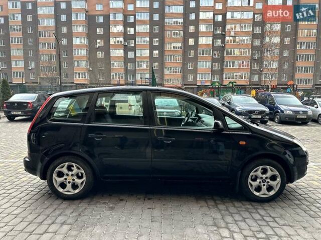 Черный Форд Focus C-Max, объемом двигателя 1.8 л и пробегом 247 тыс. км за 4999 $, фото 2 на Automoto.ua