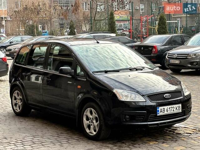 Черный Форд Focus C-Max, объемом двигателя 1.8 л и пробегом 247 тыс. км за 4999 $, фото 1 на Automoto.ua