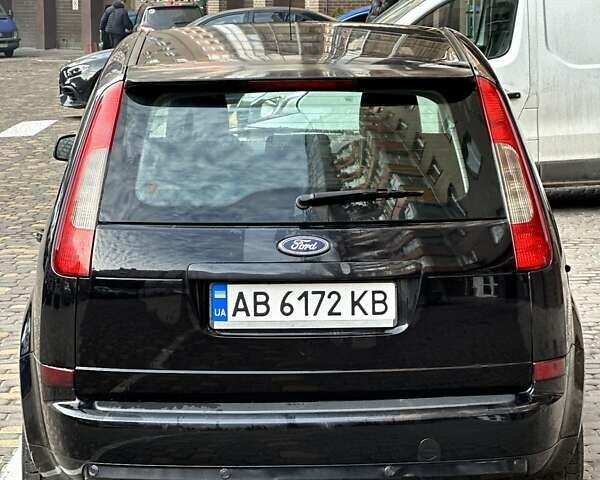 Черный Форд Focus C-Max, объемом двигателя 1.8 л и пробегом 247 тыс. км за 4999 $, фото 4 на Automoto.ua