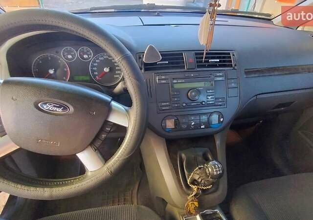 Чорний Форд Focus C-Max, об'ємом двигуна 1.56 л та пробігом 377 тис. км за 4000 $, фото 8 на Automoto.ua