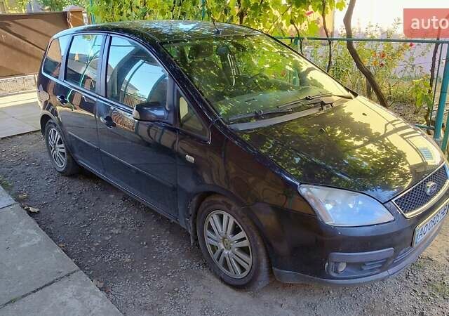 Чорний Форд Focus C-Max, об'ємом двигуна 1.56 л та пробігом 377 тис. км за 4000 $, фото 12 на Automoto.ua