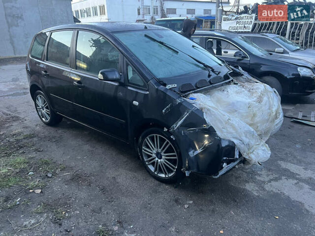 Черный Форд Focus C-Max, объемом двигателя 1.8 л и пробегом 167 тыс. км за 2499 $, фото 1 на Automoto.ua