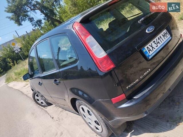 Черный Форд Focus C-Max, объемом двигателя 1.8 л и пробегом 190 тыс. км за 5500 $, фото 4 на Automoto.ua