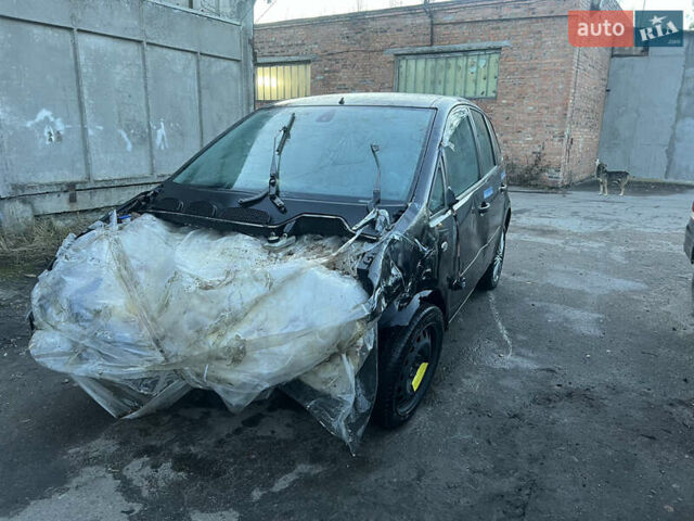 Черный Форд Focus C-Max, объемом двигателя 1.8 л и пробегом 196 тыс. км за 1999 $, фото 14 на Automoto.ua
