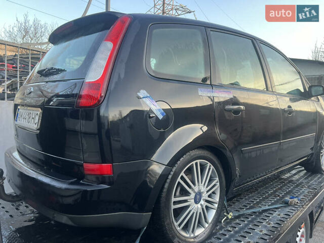Черный Форд Focus C-Max, объемом двигателя 1.8 л и пробегом 196 тыс. км за 1999 $, фото 11 на Automoto.ua