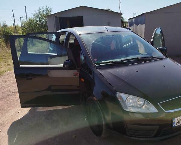 Черный Форд Focus C-Max, объемом двигателя 1.8 л и пробегом 213 тыс. км за 4000 $, фото 4 на Automoto.ua