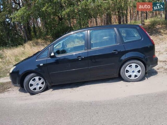 Черный Форд Focus C-Max, объемом двигателя 1.8 л и пробегом 190 тыс. км за 5500 $, фото 8 на Automoto.ua