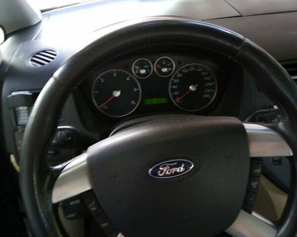 Черный Форд Focus C-Max, объемом двигателя 2 л и пробегом 280 тыс. км за 4300 $, фото 1 на Automoto.ua