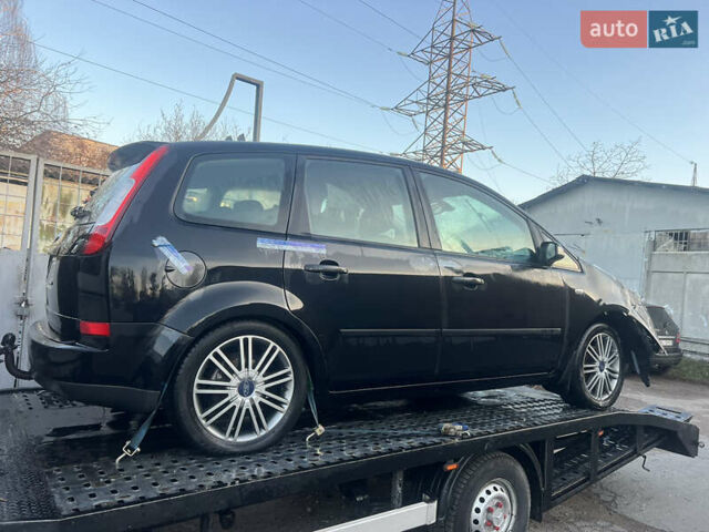 Черный Форд Focus C-Max, объемом двигателя 1.8 л и пробегом 196 тыс. км за 1999 $, фото 10 на Automoto.ua