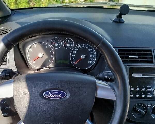 Черный Форд Focus C-Max, объемом двигателя 1.8 л и пробегом 213 тыс. км за 4000 $, фото 11 на Automoto.ua