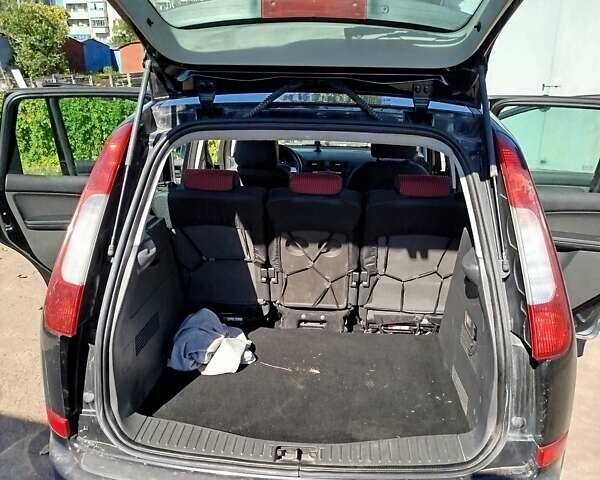 Черный Форд Focus C-Max, объемом двигателя 1.8 л и пробегом 213 тыс. км за 4000 $, фото 9 на Automoto.ua