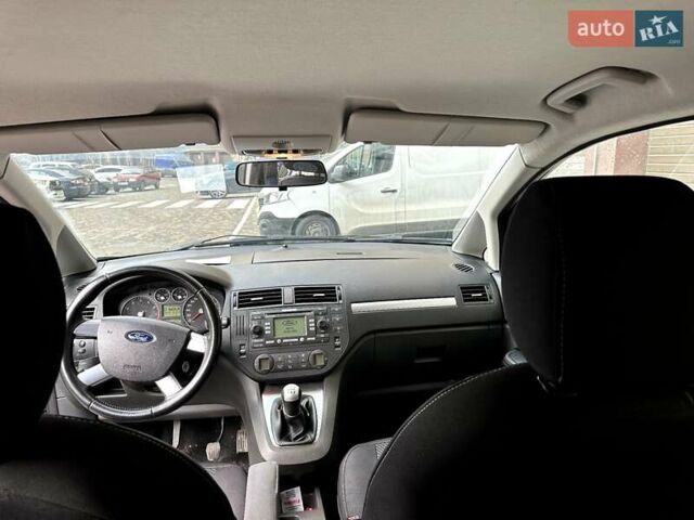 Черный Форд Focus C-Max, объемом двигателя 1.8 л и пробегом 247 тыс. км за 4999 $, фото 12 на Automoto.ua