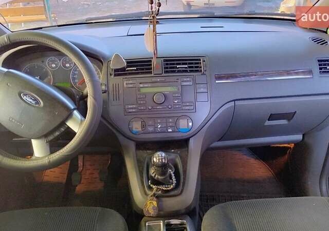 Чорний Форд Focus C-Max, об'ємом двигуна 1.56 л та пробігом 377 тис. км за 4000 $, фото 1 на Automoto.ua