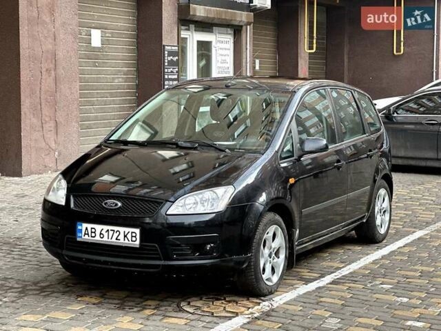 Черный Форд Focus C-Max, объемом двигателя 1.8 л и пробегом 247 тыс. км за 4999 $, фото 7 на Automoto.ua