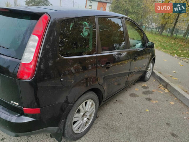Чорний Форд Focus C-Max, об'ємом двигуна 1.75 л та пробігом 312 тис. км за 5000 $, фото 2 на Automoto.ua