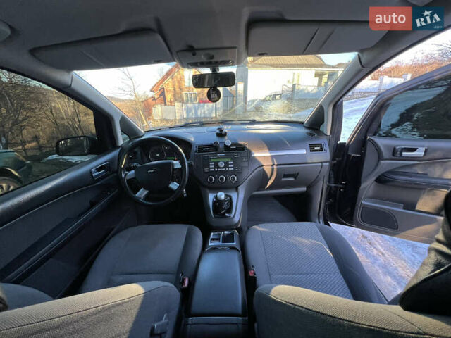 Черный Форд Focus C-Max, объемом двигателя 2 л и пробегом 340 тыс. км за 5200 $, фото 7 на Automoto.ua
