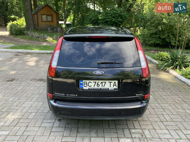 Чорний Форд Focus C-Max, об'ємом двигуна 1.8 л та пробігом 156 тис. км за 4900 $, фото 12 на Automoto.ua