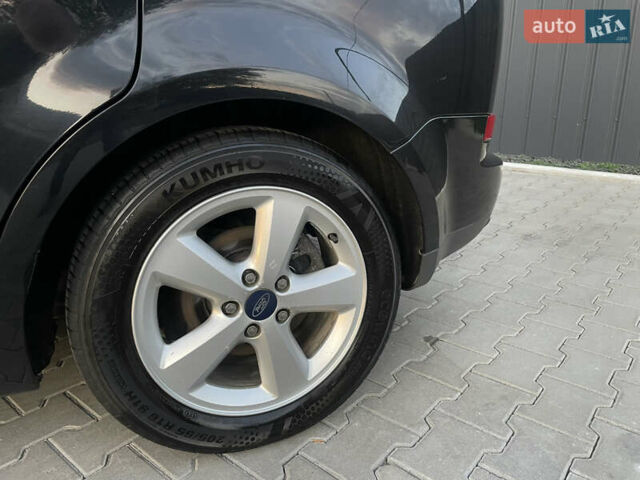 Черный Форд Focus C-Max, объемом двигателя 1.6 л и пробегом 250 тыс. км за 5300 $, фото 22 на Automoto.ua