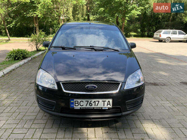 Чорний Форд Focus C-Max, об'ємом двигуна 1.8 л та пробігом 156 тис. км за 4900 $, фото 1 на Automoto.ua