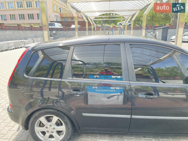 Чорний Форд Focus C-Max, об'ємом двигуна 1.8 л та пробігом 237 тис. км за 5250 $, фото 12 на Automoto.ua