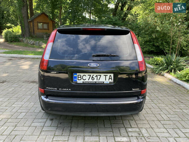 Чорний Форд Focus C-Max, об'ємом двигуна 1.8 л та пробігом 157 тис. км за 4500 $, фото 12 на Automoto.ua