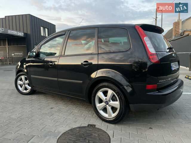 Черный Форд Focus C-Max, объемом двигателя 1.6 л и пробегом 250 тыс. км за 5300 $, фото 18 на Automoto.ua
