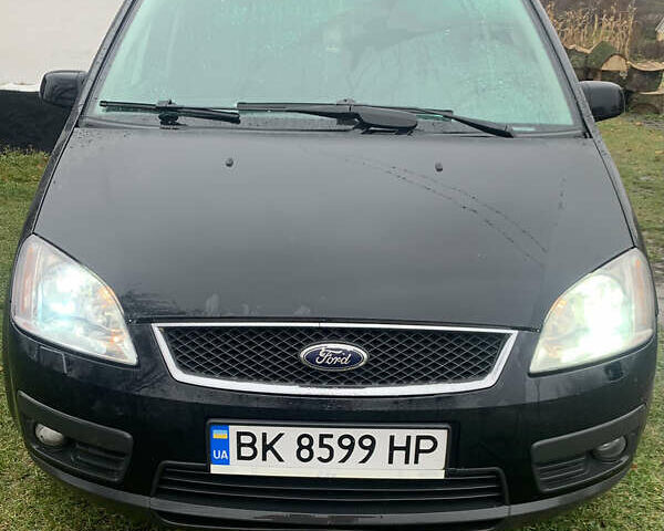 Черный Форд Focus C-Max, объемом двигателя 1.56 л и пробегом 333 тыс. км за 4700 $, фото 1 на Automoto.ua